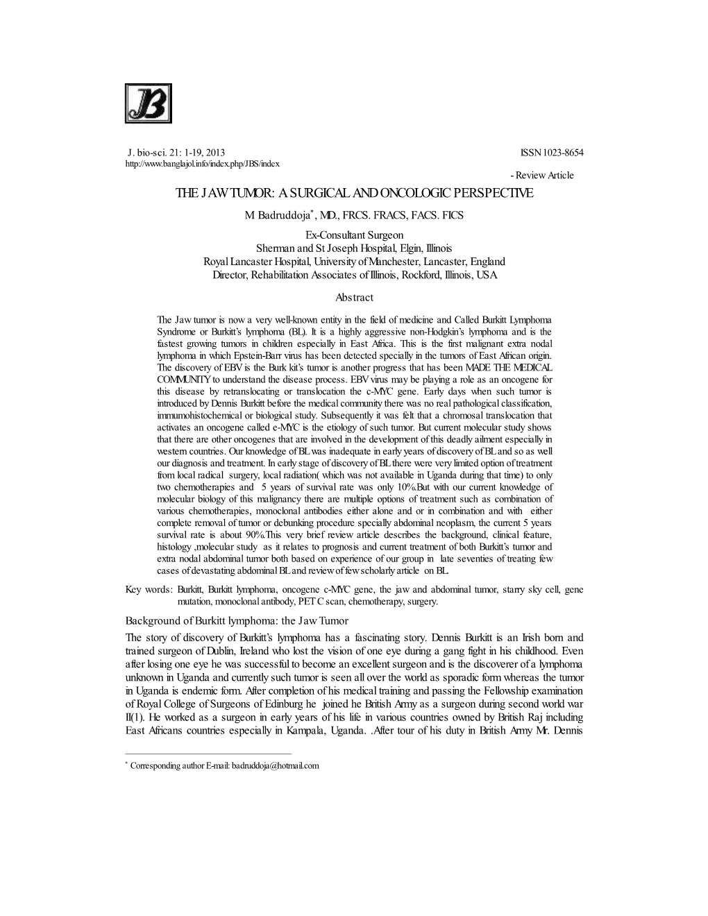 Antibacterial Activity and Cytotoxicity Study