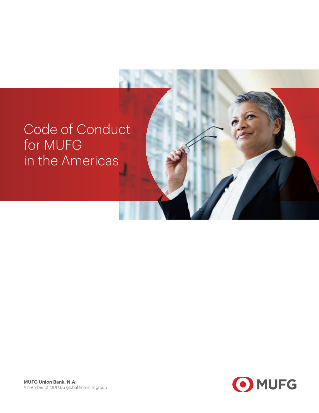 Code of Conduct for MUFG in the Americas