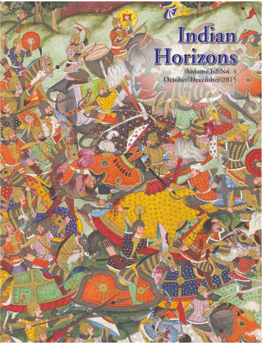 Indian Horizon Vol 62 No. 4 Final.Pdf