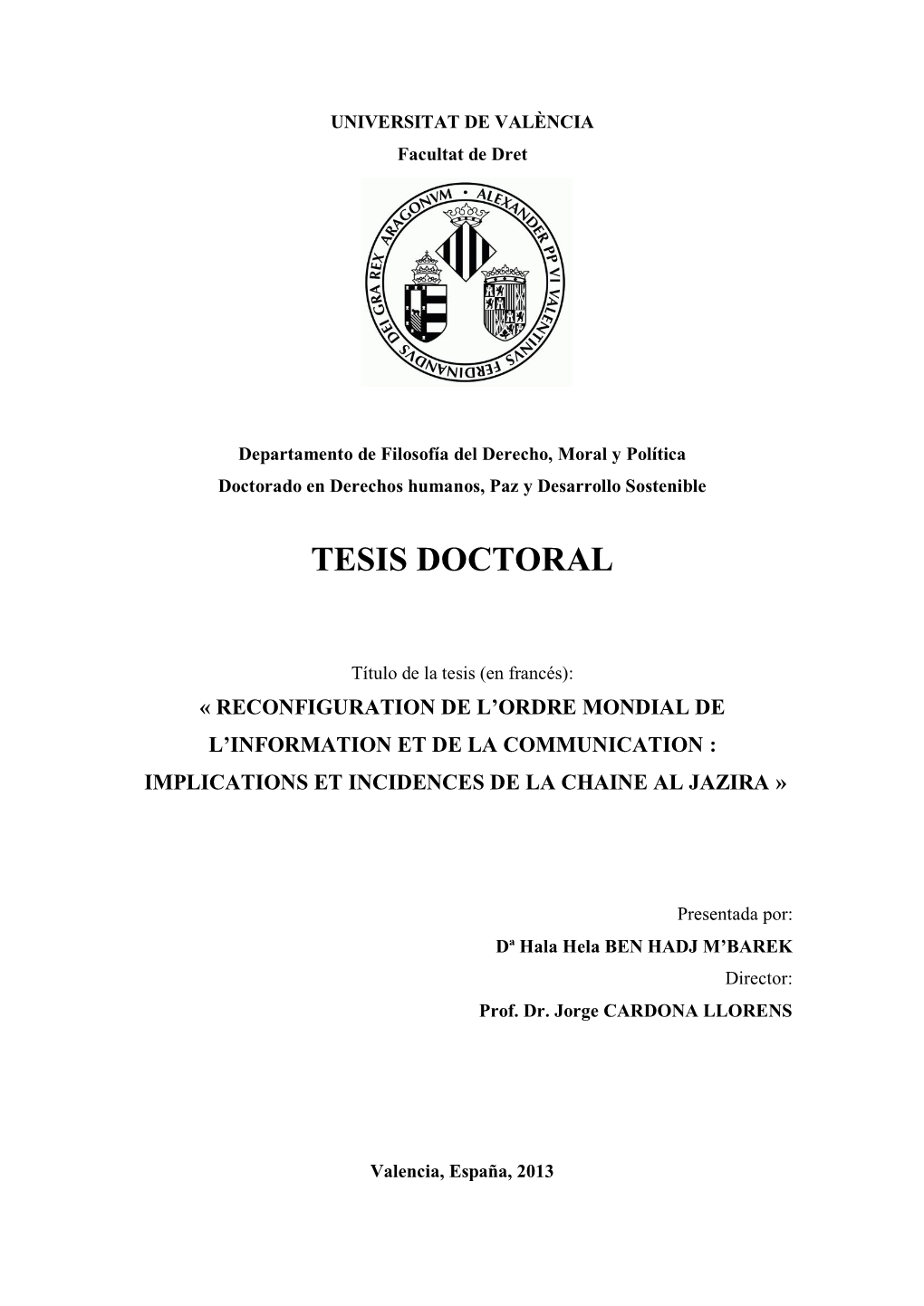 Tesis Doctoral