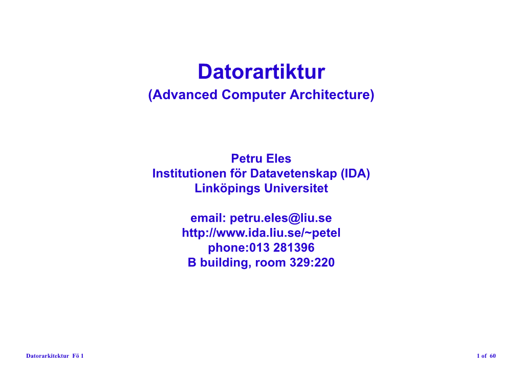 Arithmetic Logic Unit (ALU)