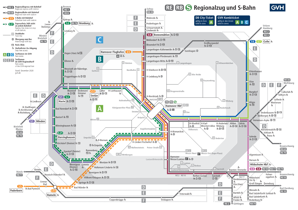 Regionalzug Und S-Bahn