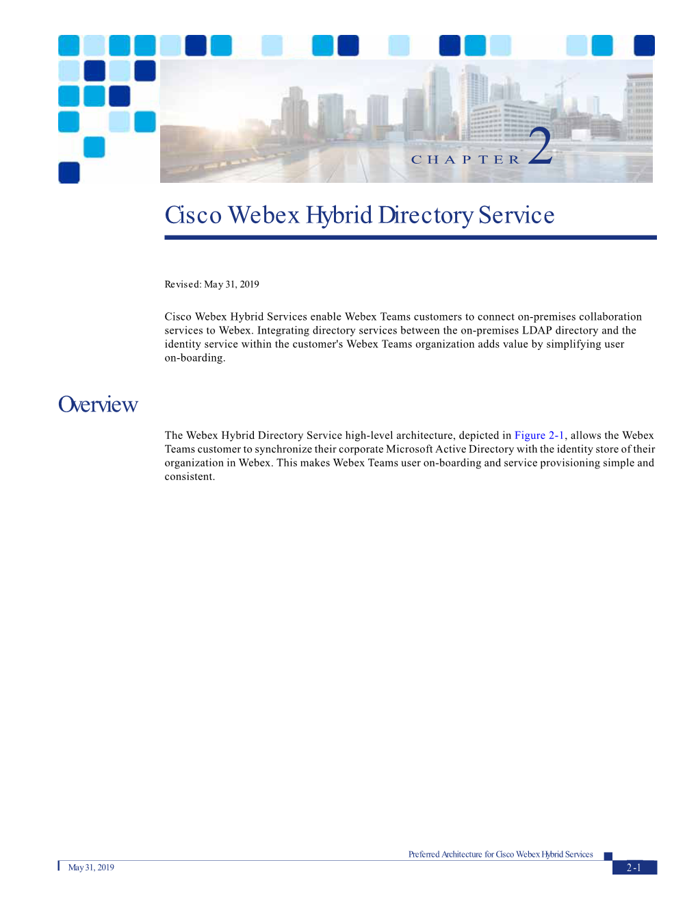 Cisco Webex Hybrid Directory Service