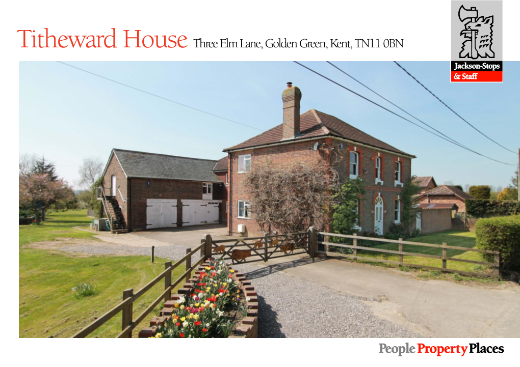 Titheward House Three Elm Lane, Golden Green, Kent, TN11 0BN