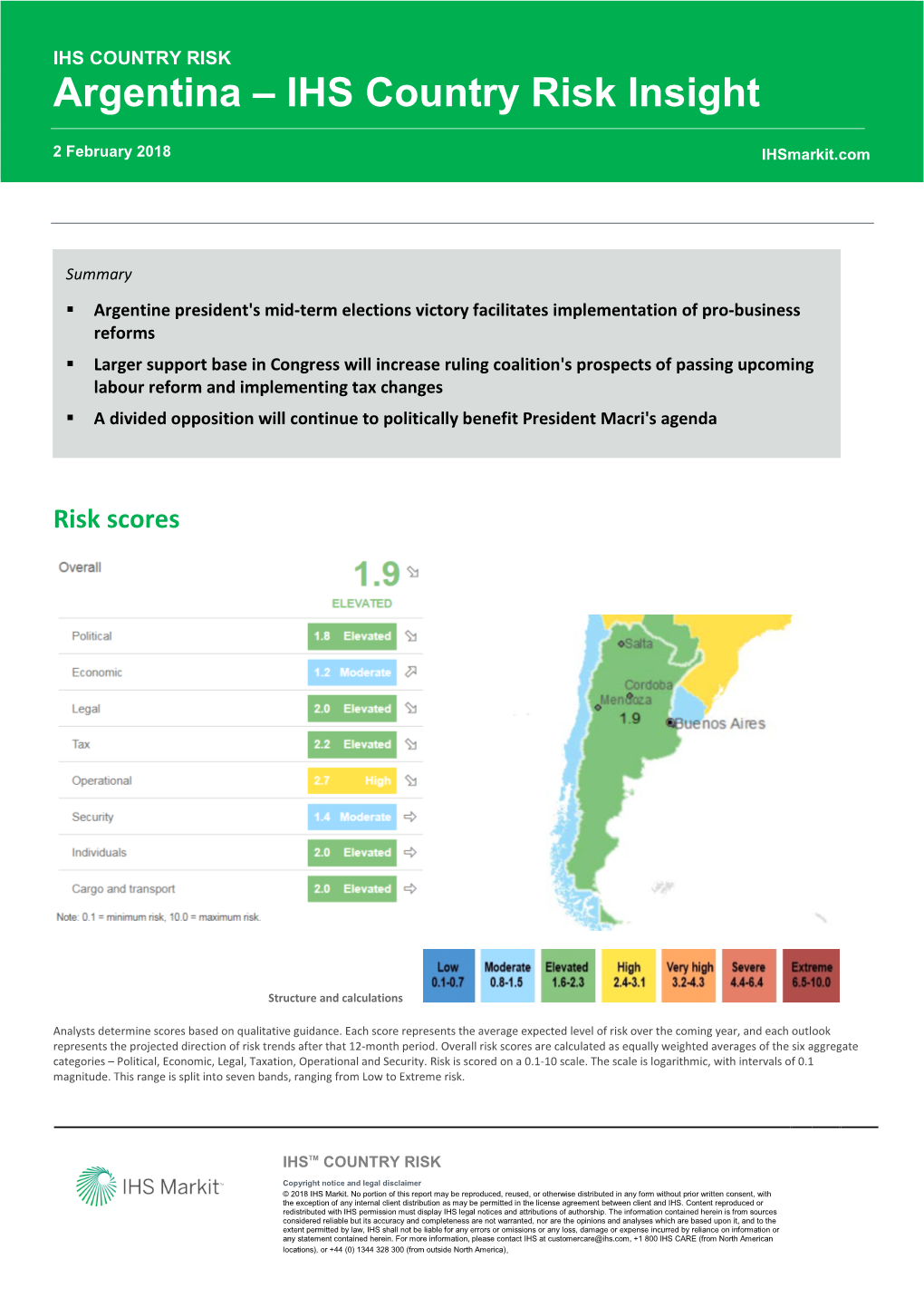 IHS Country Risk Insight