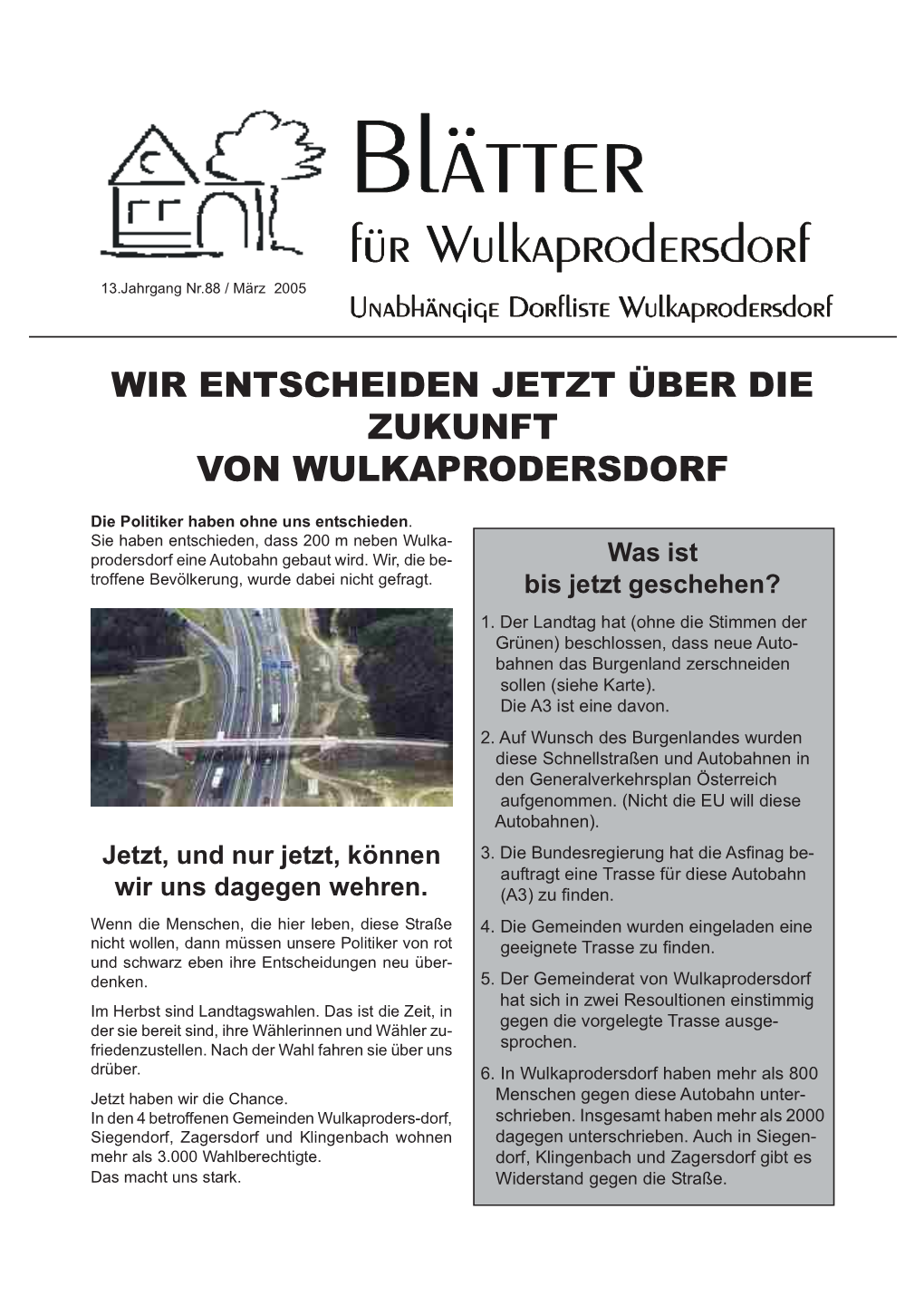 Wir Entscheiden Jetzt Über Die Zukunft Von Wulkaprodersdorf