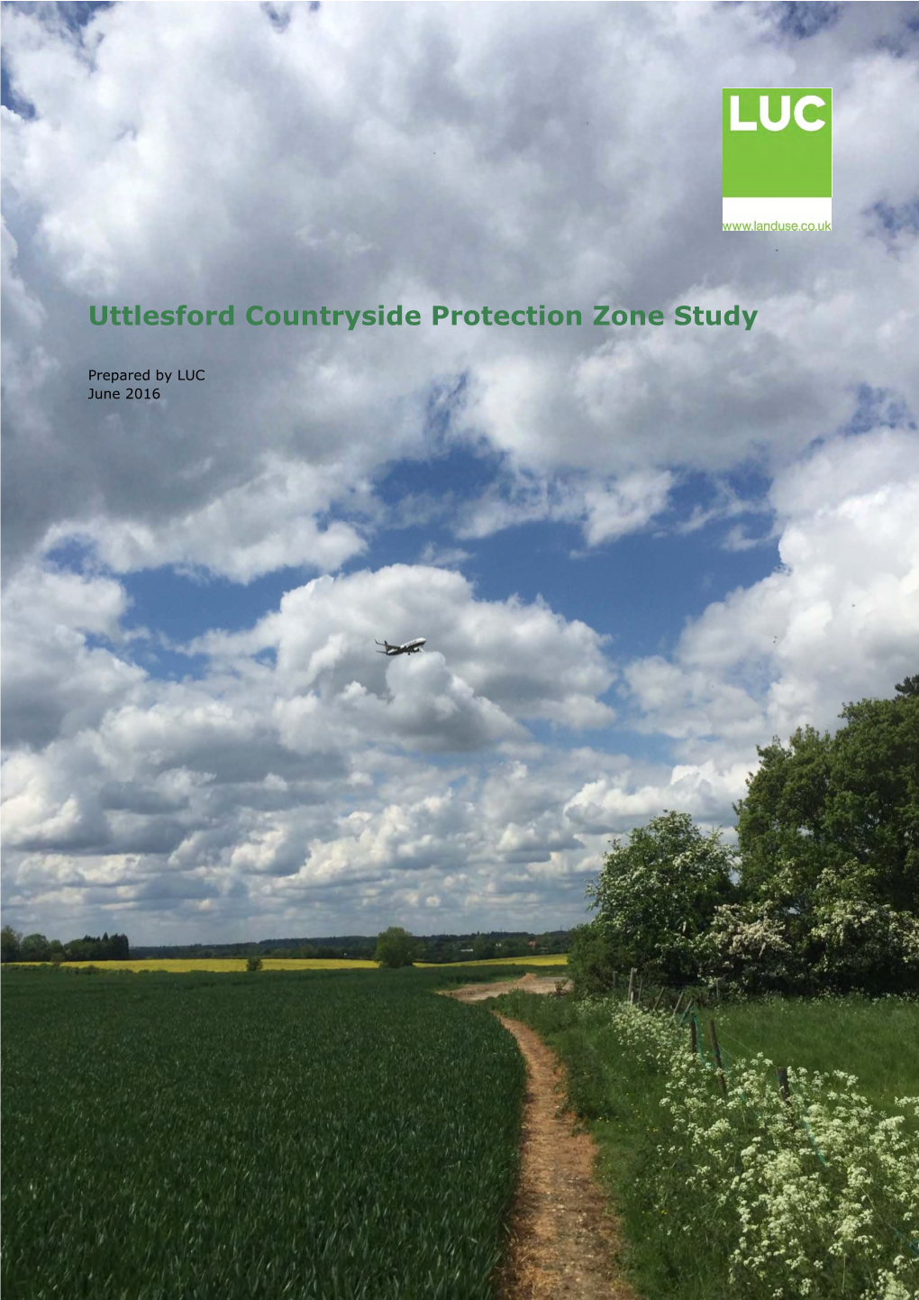 Uttlesford Countryside Protection Zone Study