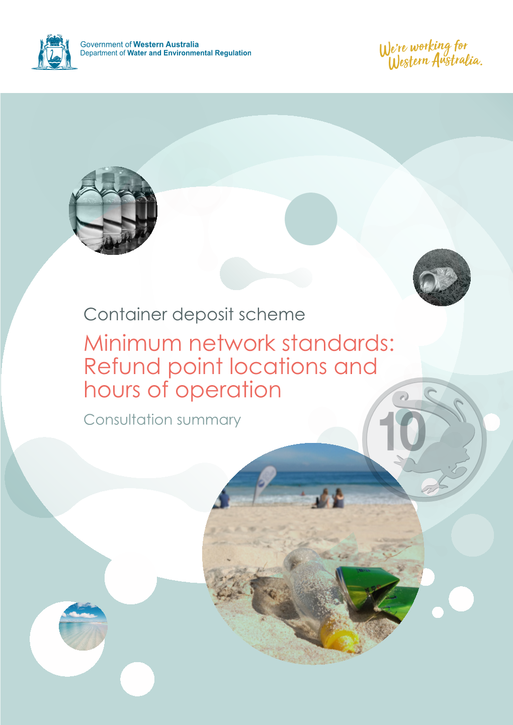 Minimum Network Standards: Refund Point Locations and Hours of Operation