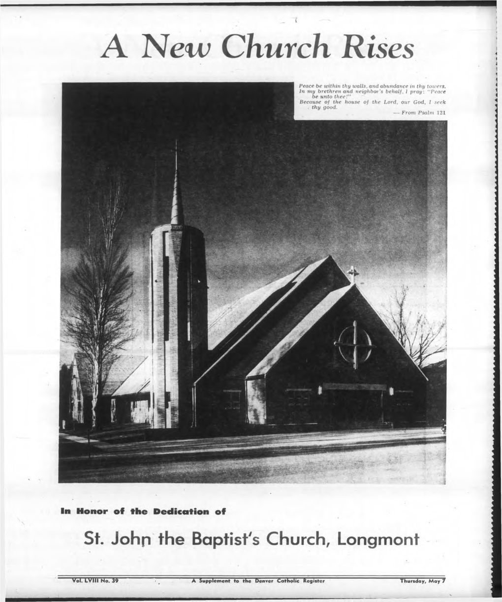 A Neiv Church Rises
