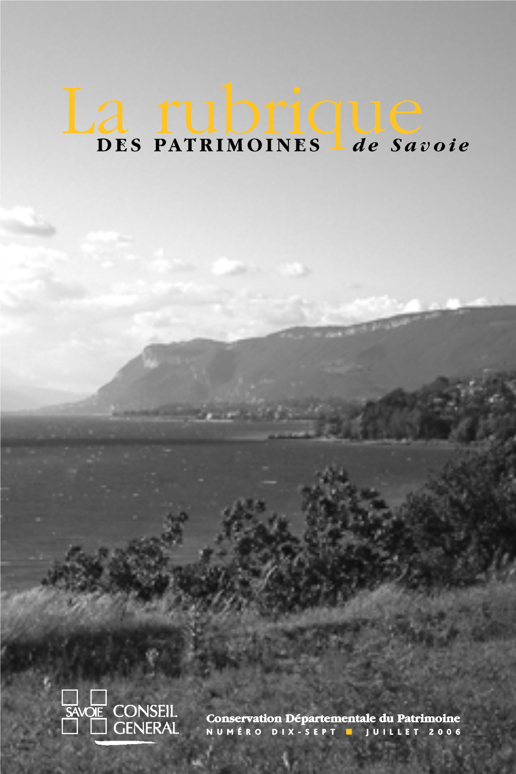 Rubriques Des Patrimoines De Savoie