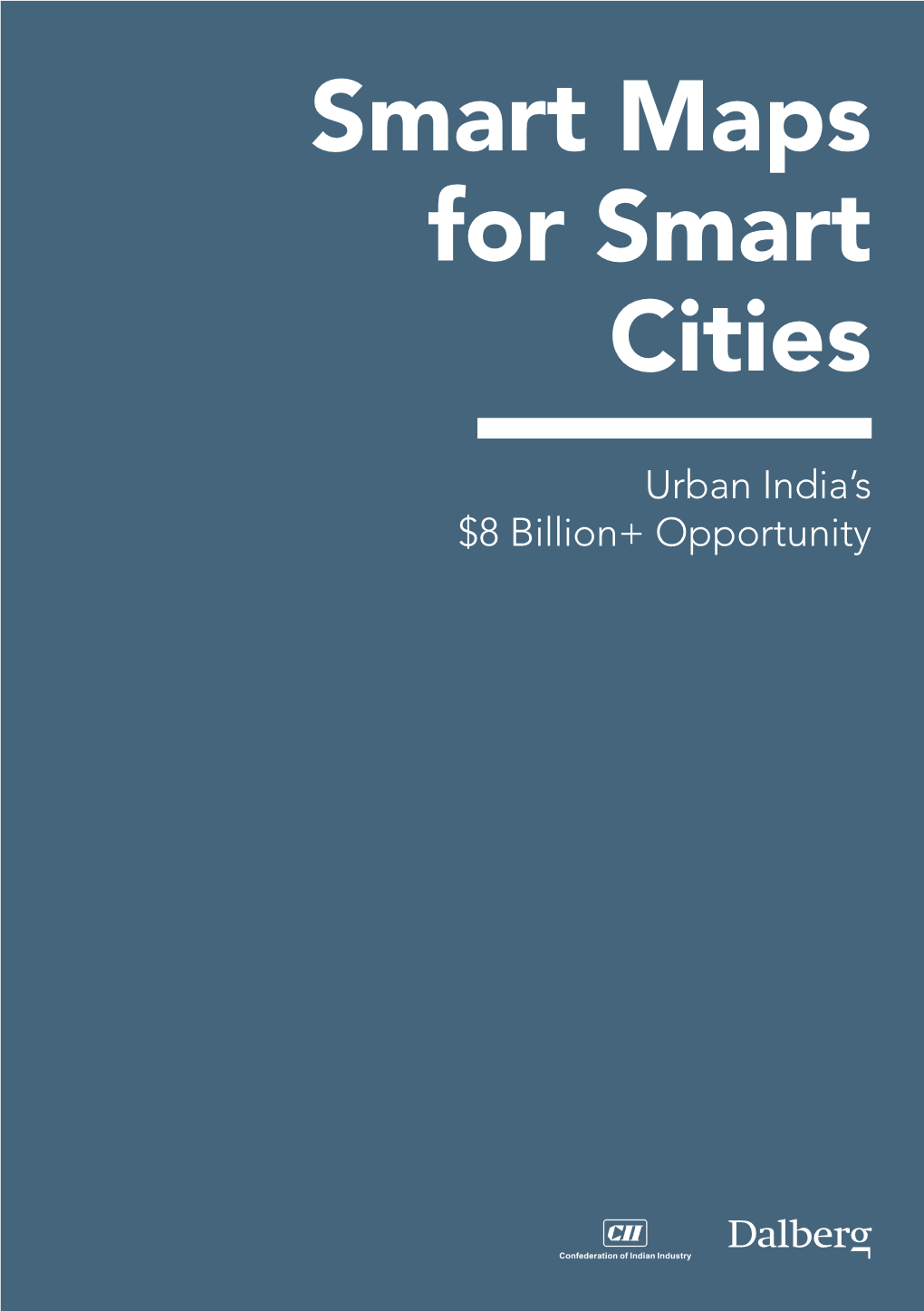 Smart Maps for Smart Cities