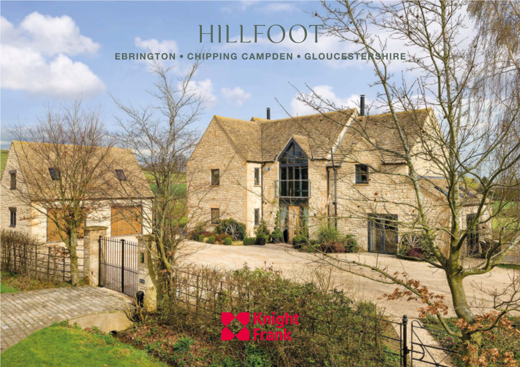 HILLFOOT A4 8Pp.Indd