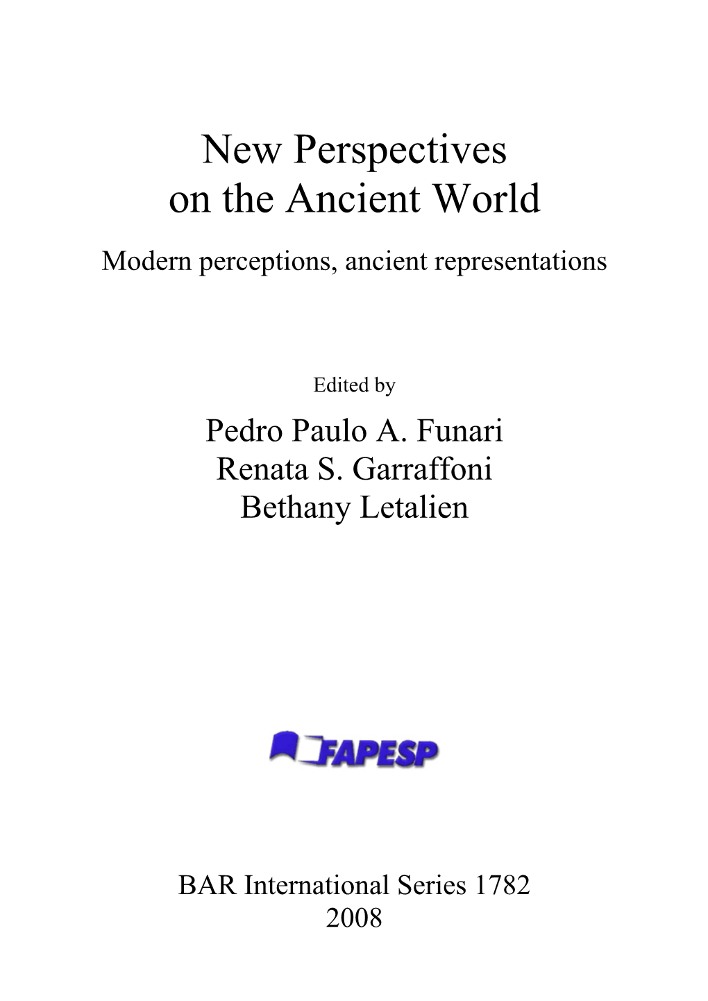 New Perspectives on the Ancient World