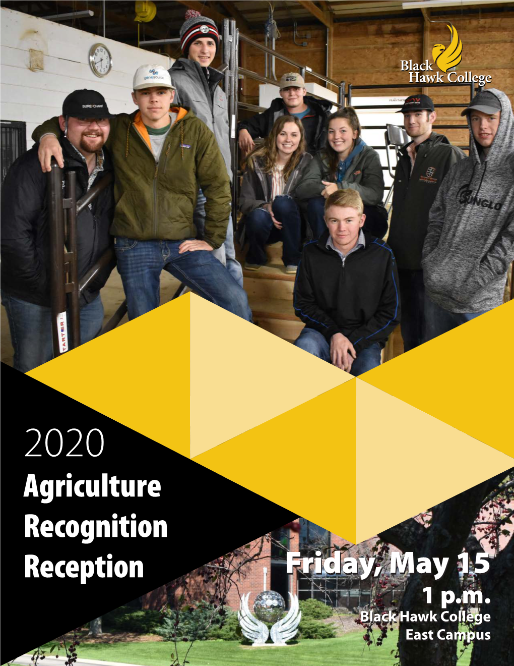 2020 Agriculture Recognition Reception Friday, May 15 1 P.M