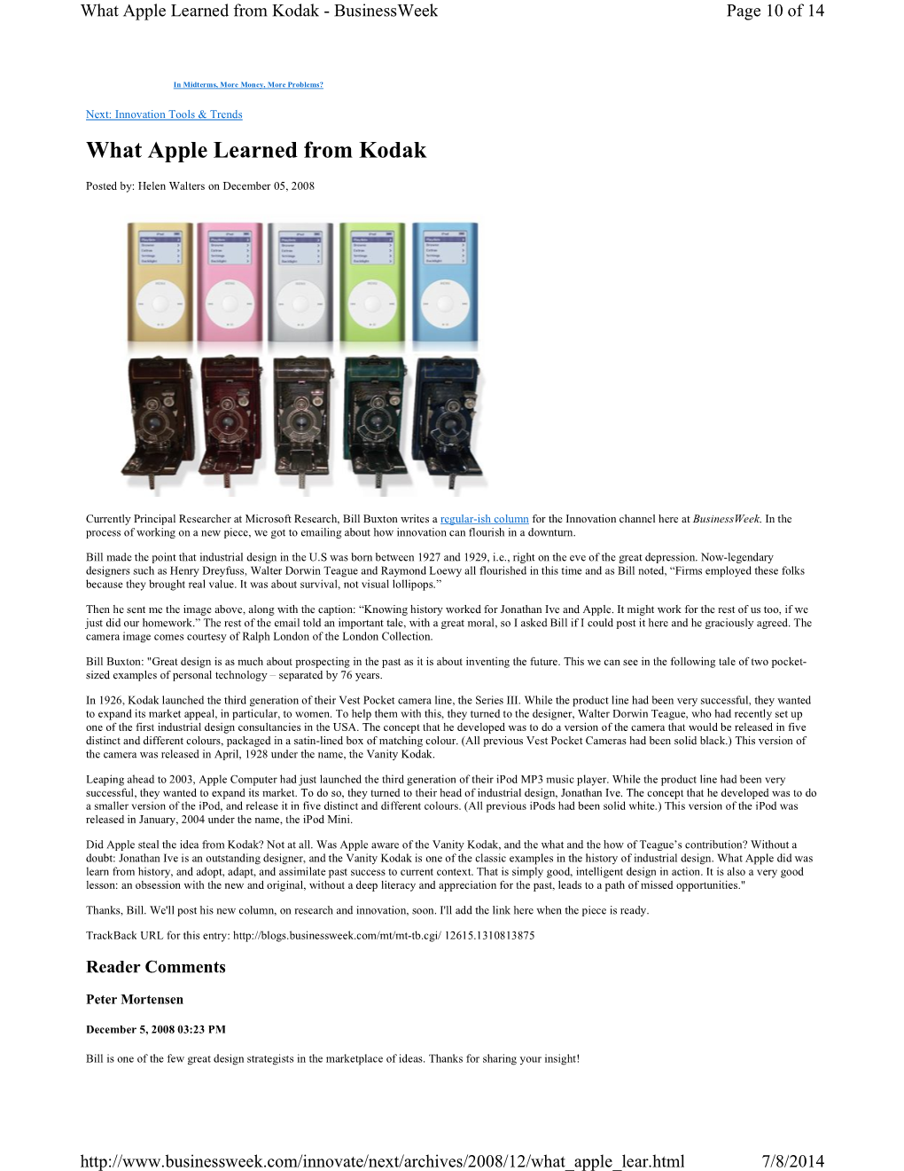 What Apple Learned from Kodak - Businessweek Page 10 of 14