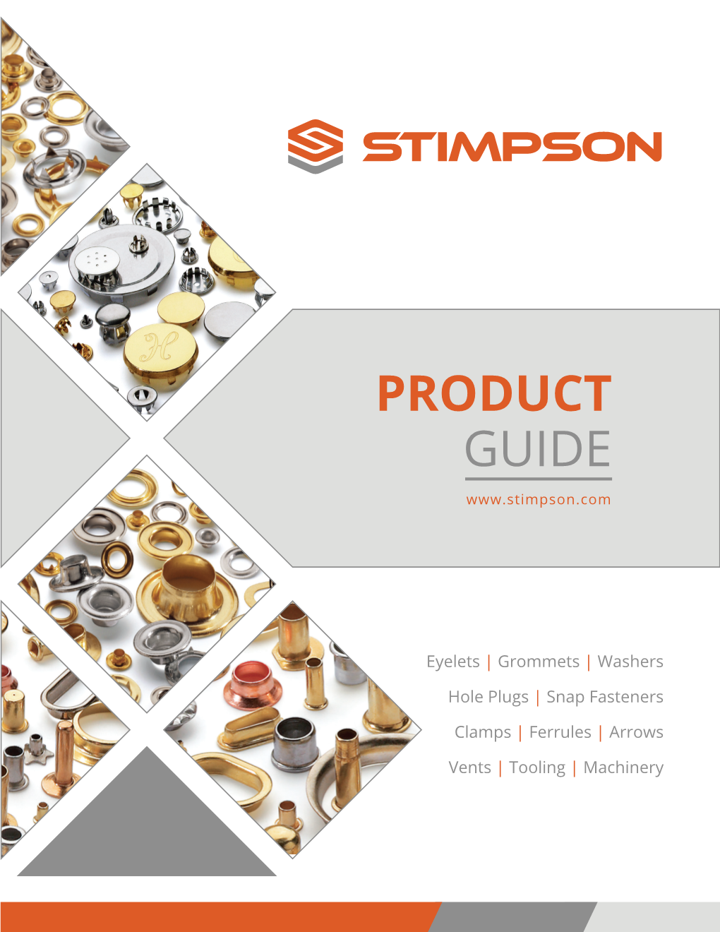 Stimpson Product Guide