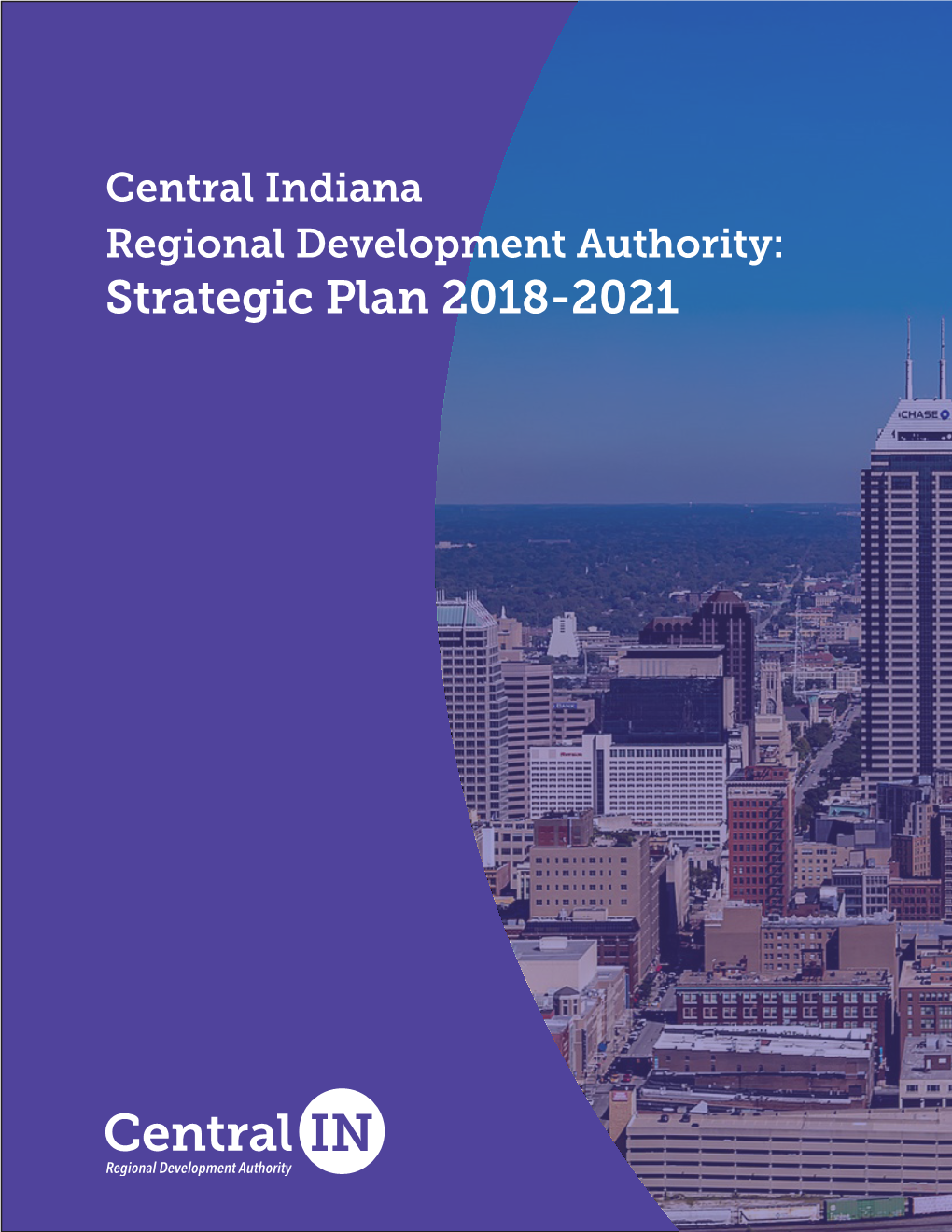 Strategic Plan 2018-2021 Table of Contents