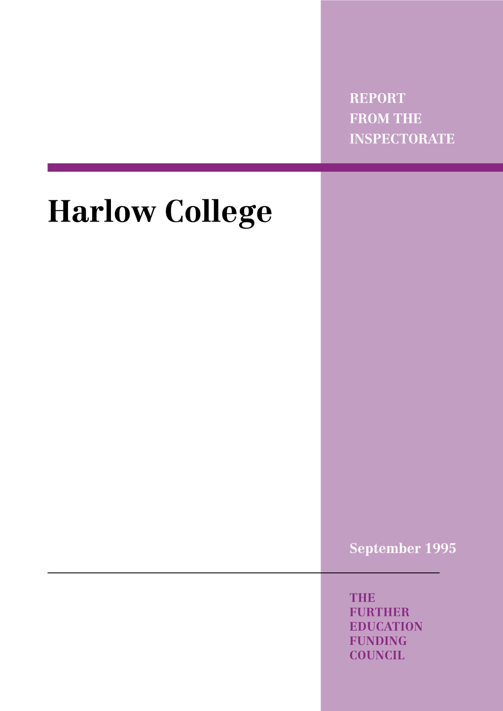 Harlow College