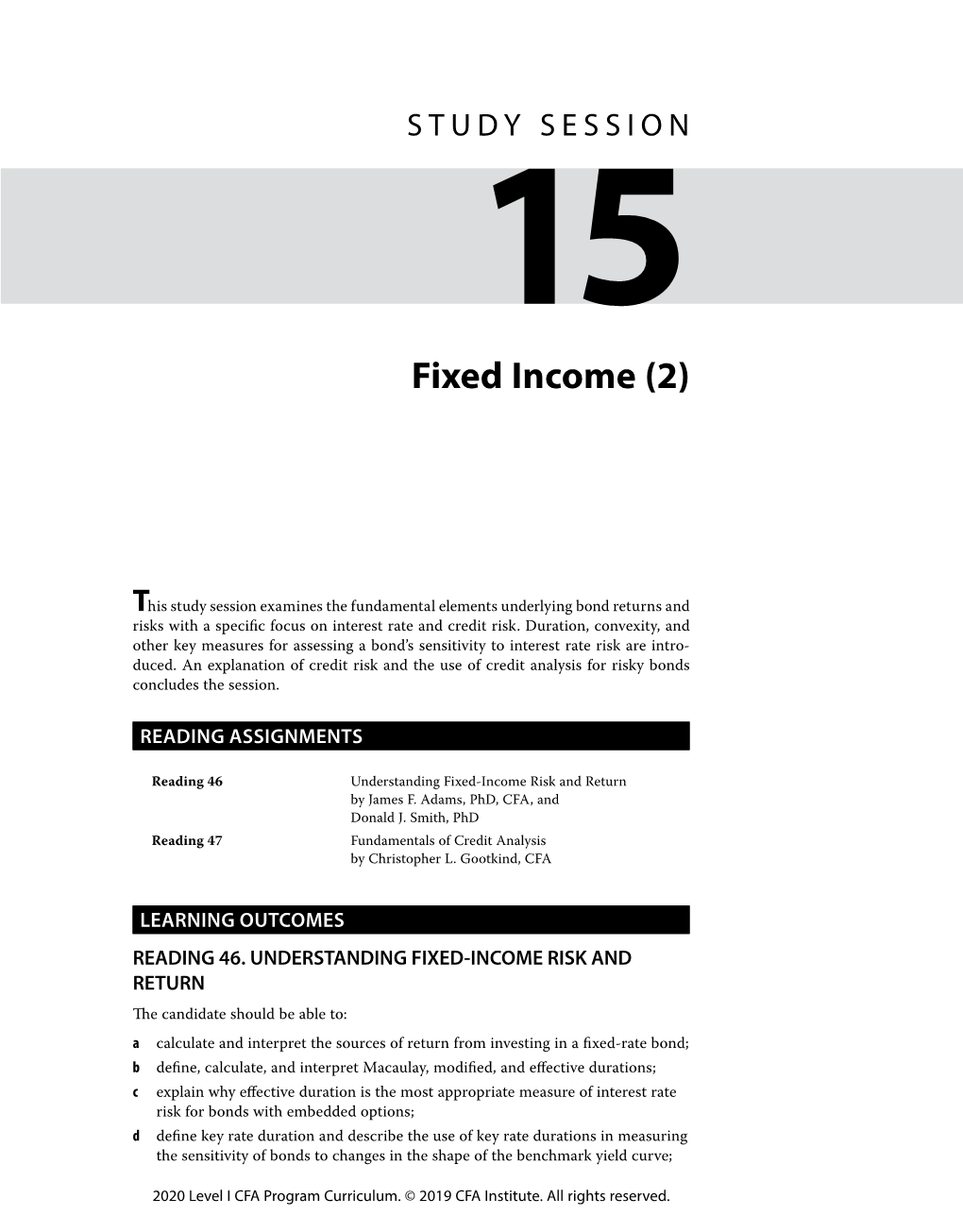 Fixed Income (2)