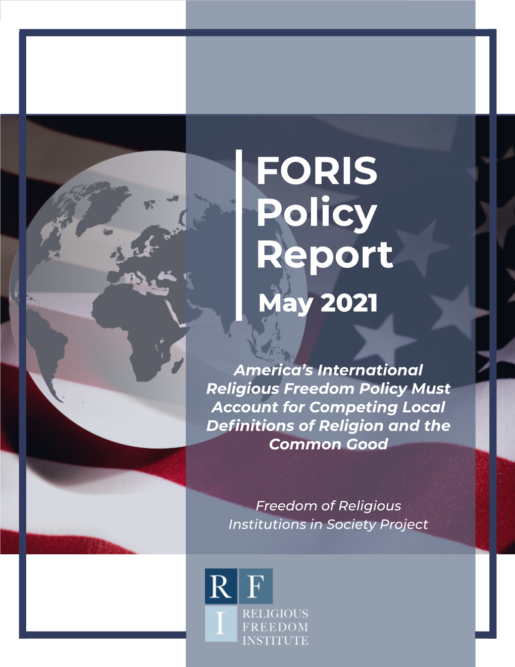 Report Policy FORIS