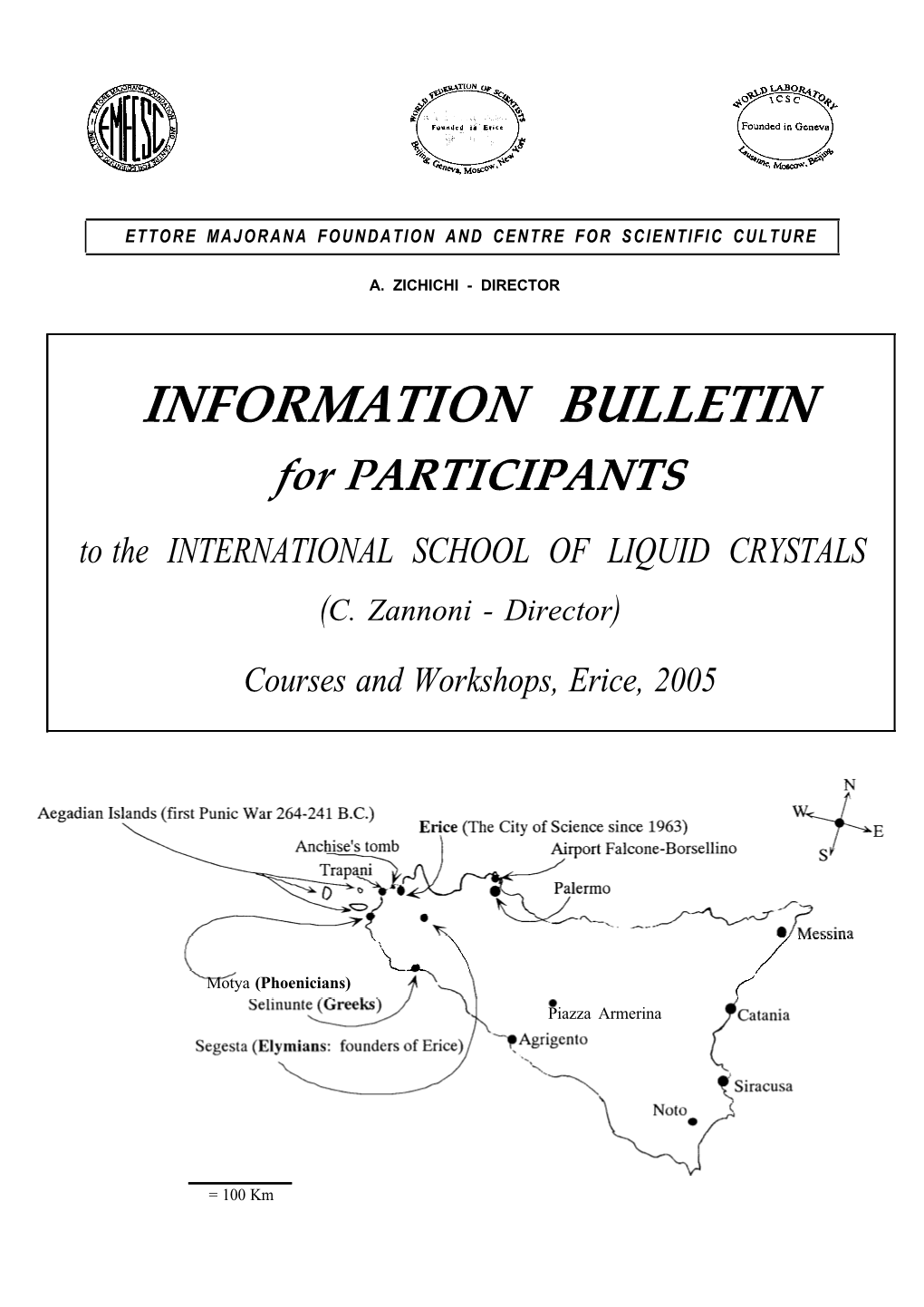 A Booklet with Information for Participants