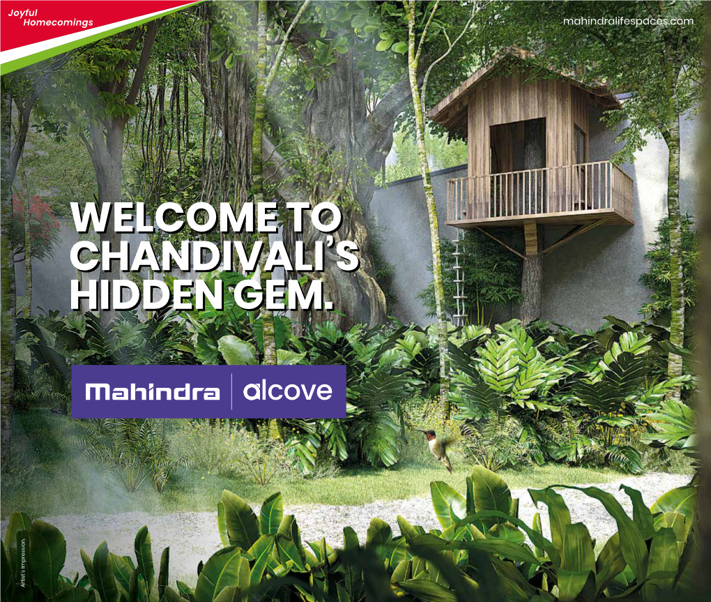 Welcome to Chandivali's Hidden Gem. Welcome to Chandivali's Hidden Gem