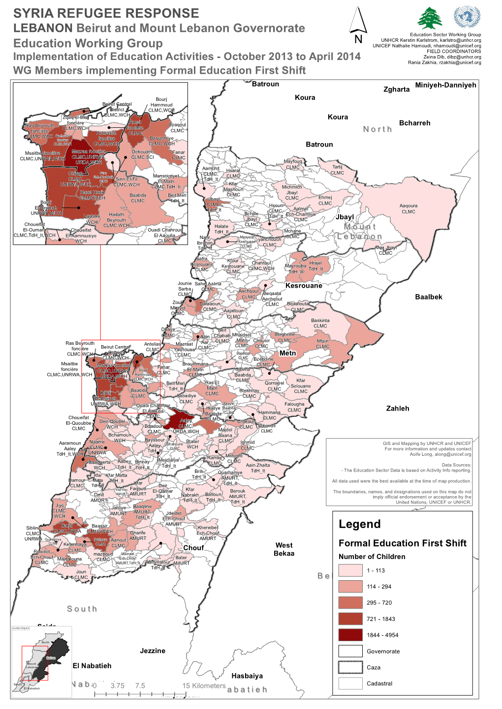 Syria Refugee Response