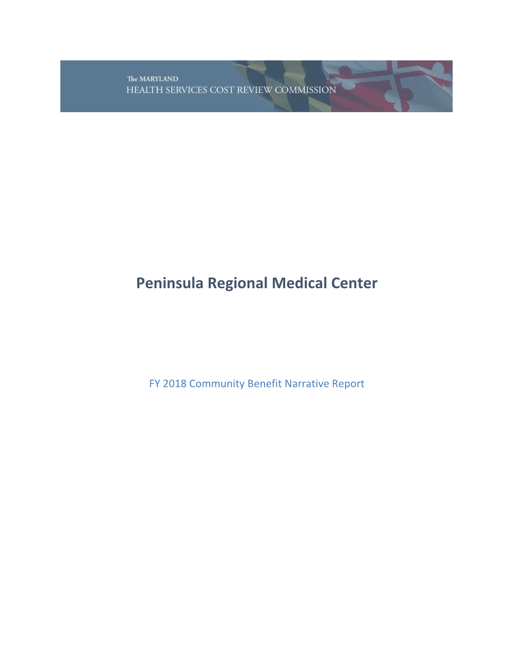 Peninsula Regional Medical Center