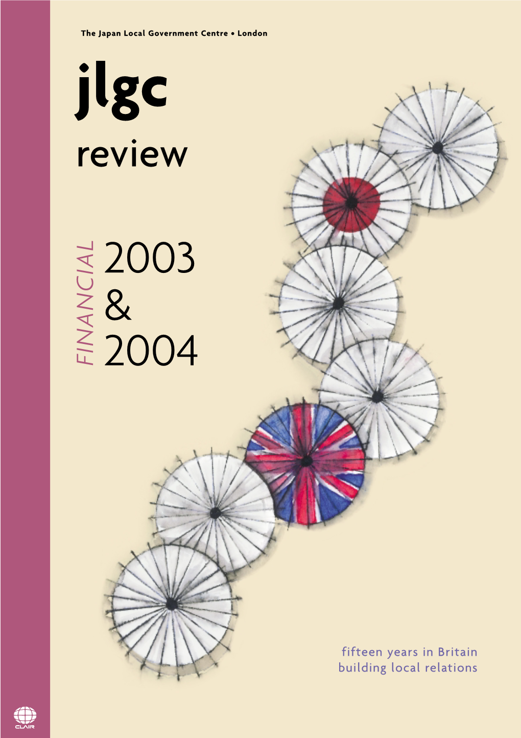 JLGC Review 2004/2005
