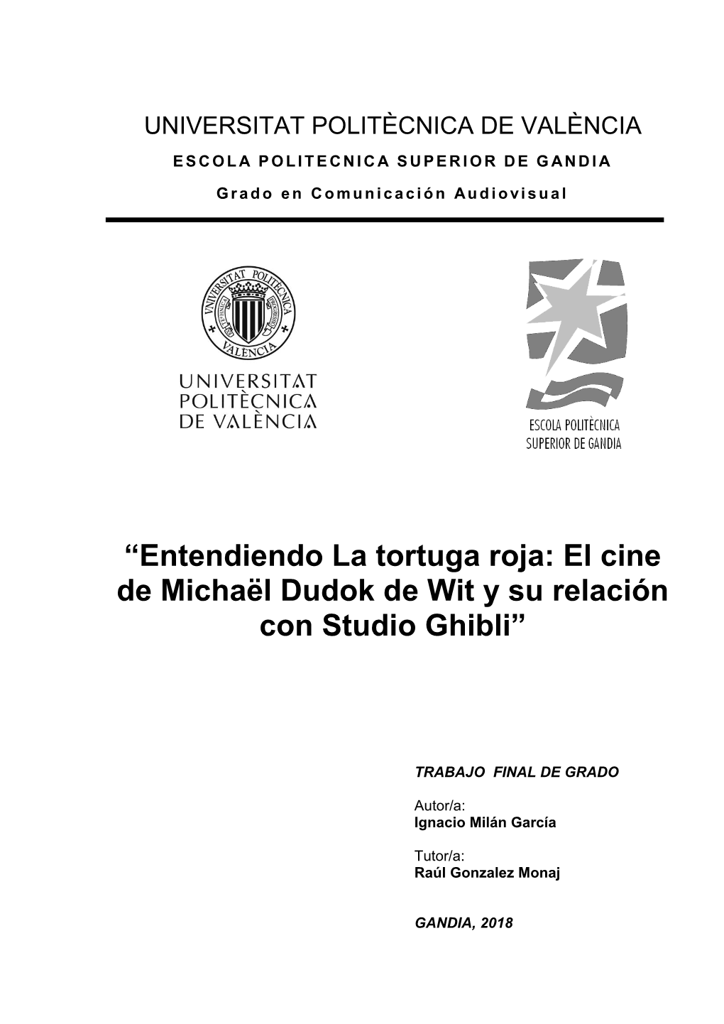 “Entendiendo La Tortuga Roja: El Cine De Michaël Dudok De Wit Y Su Relación Con Studio Ghibli”