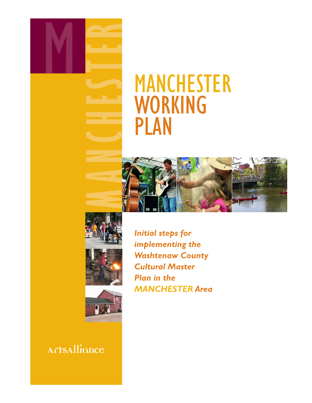 Manchester Working Plan Manchester