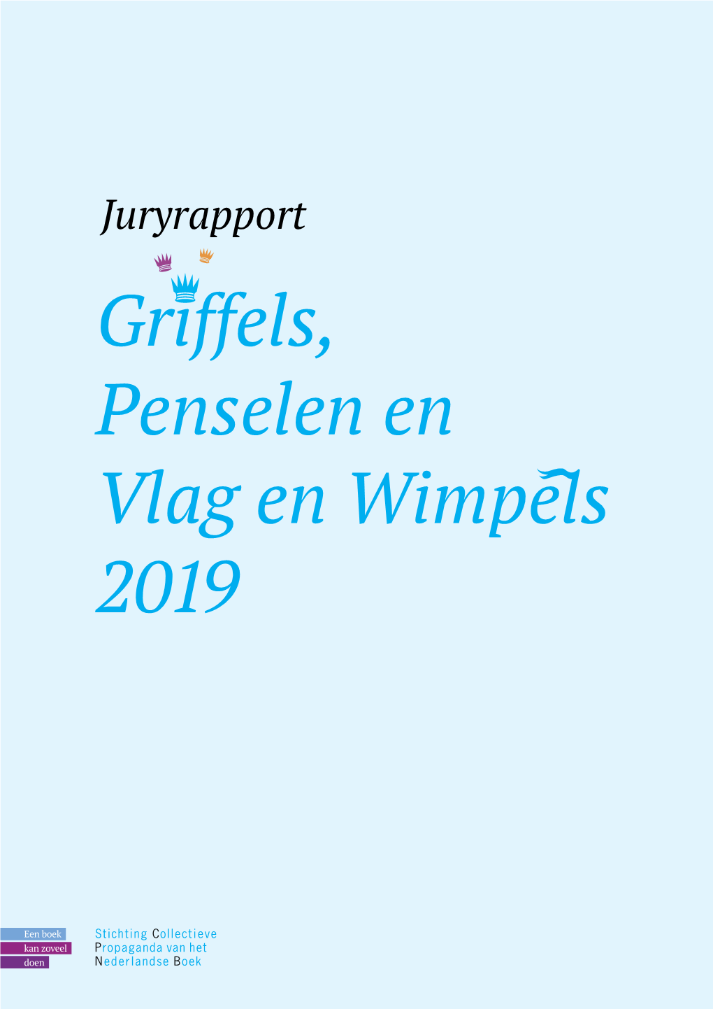 Juryrapport Juryrapport Griffels 2019