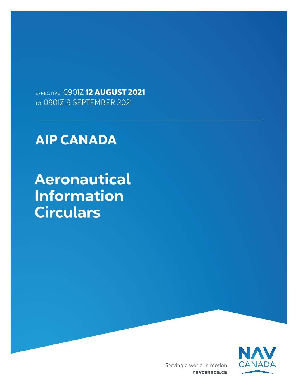 Complete Version of Aeronautical Information Circulars