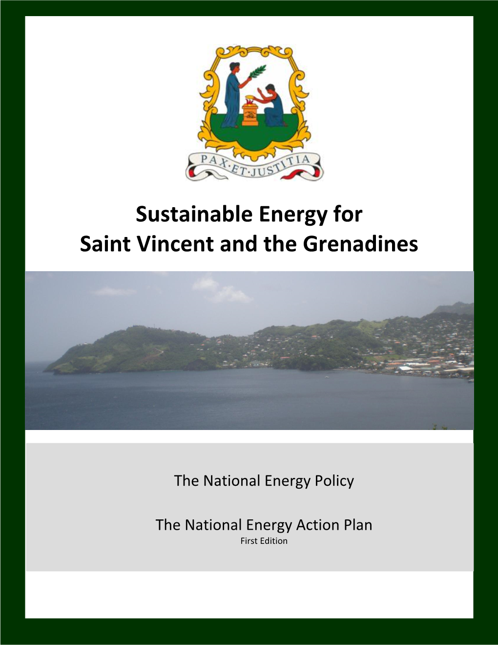 Saint Vincent and the Grenadines Energy Futures