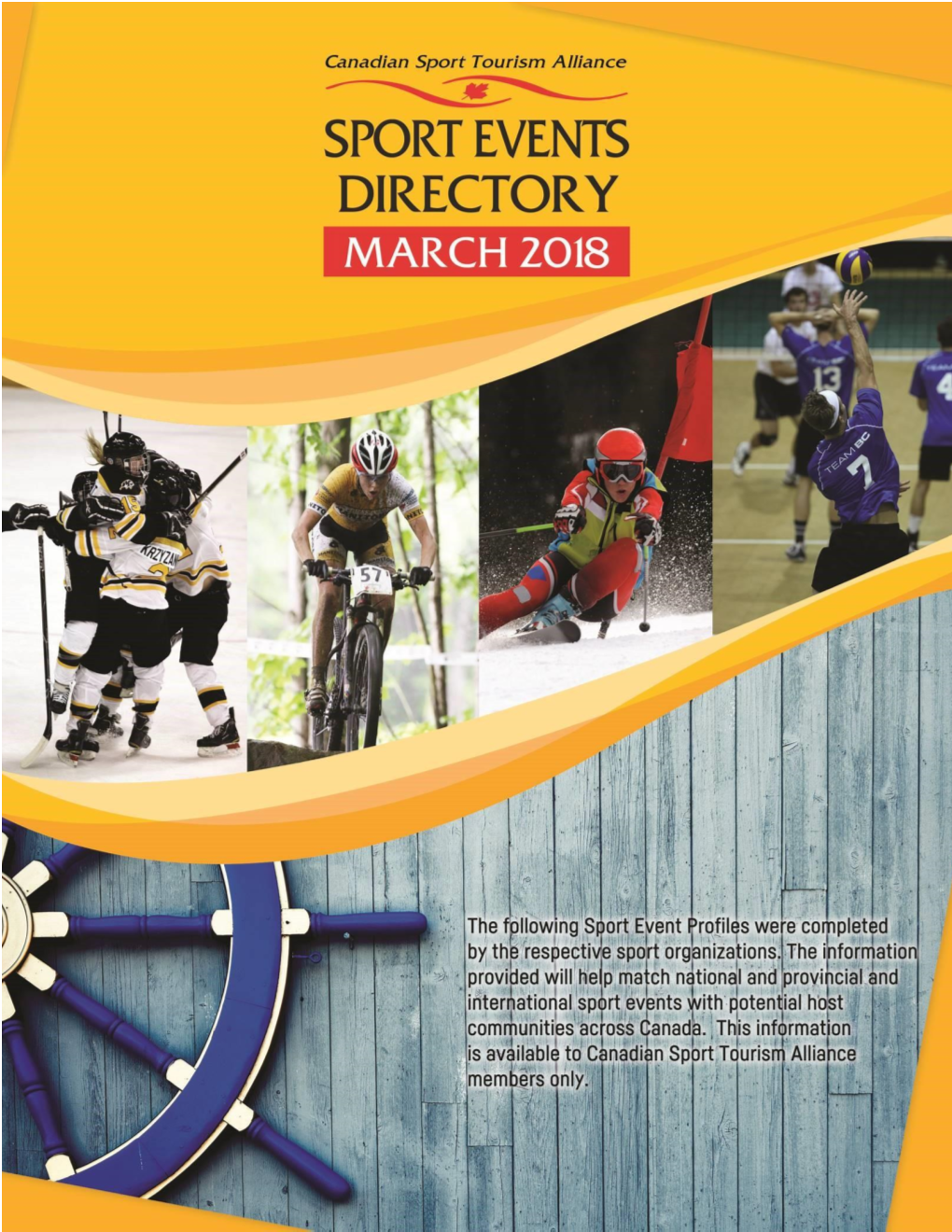 Sport Events Directory 2018