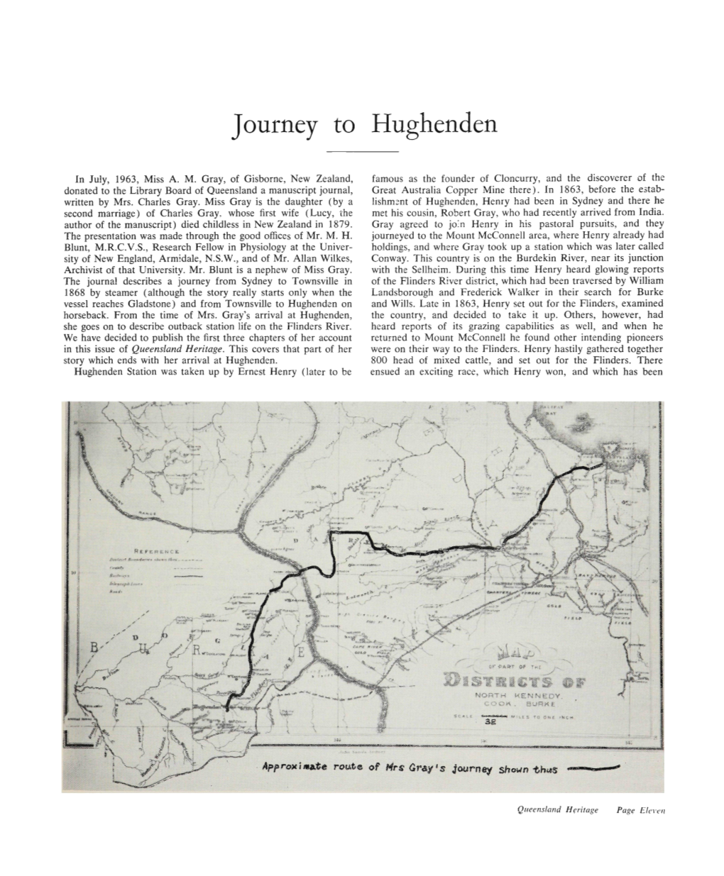 Journey to Hughenden