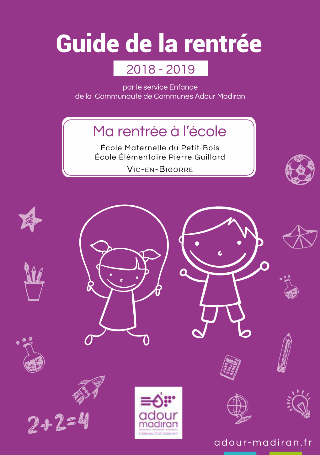 Guide De La Rentrée 2018-2019