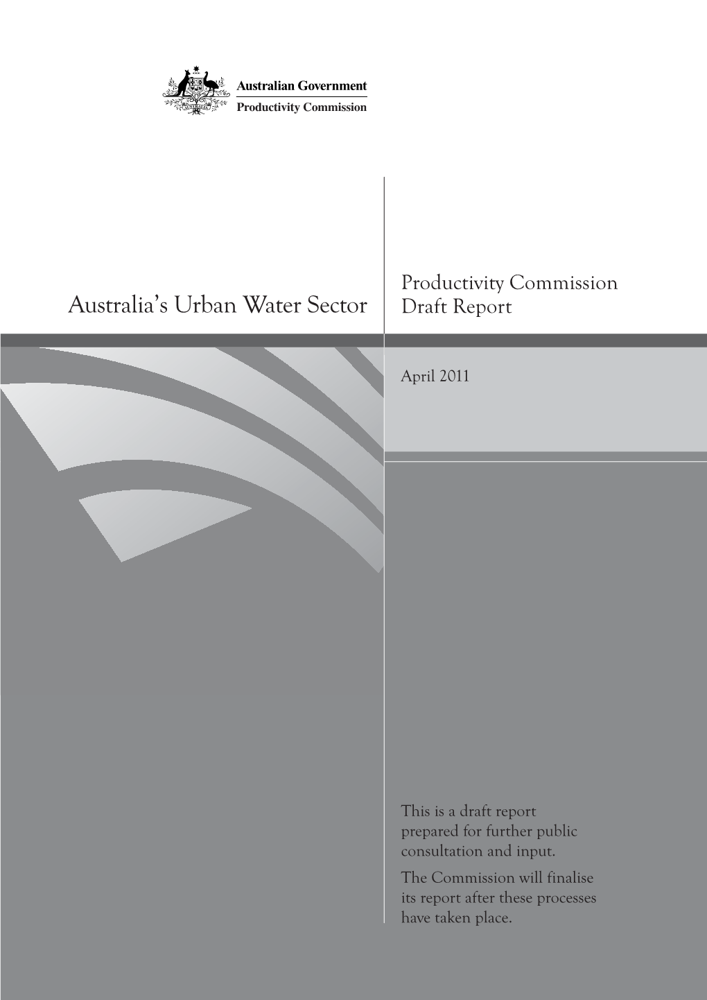 Australia's Urban Water Sector
