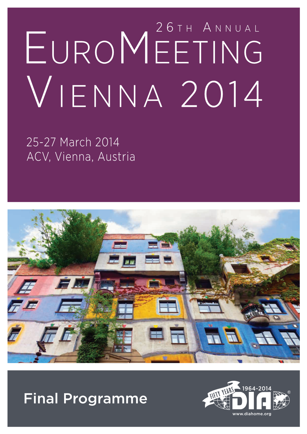 Euromeeting V I E N N a 2014