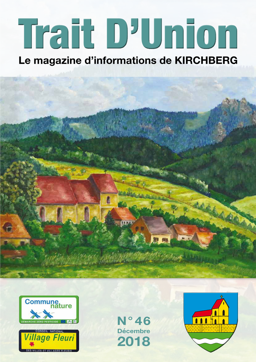 Le Magazine D'informations De KIRCHBERG N° 46