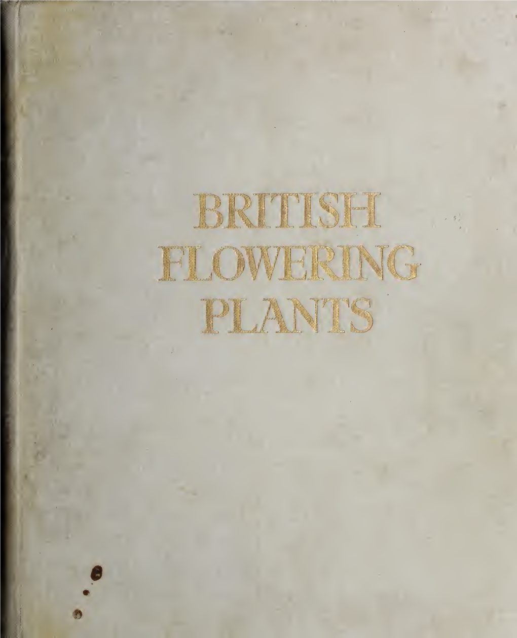 British Flowering Plants, Illustrated by Three Hundred Full-Page Coloured