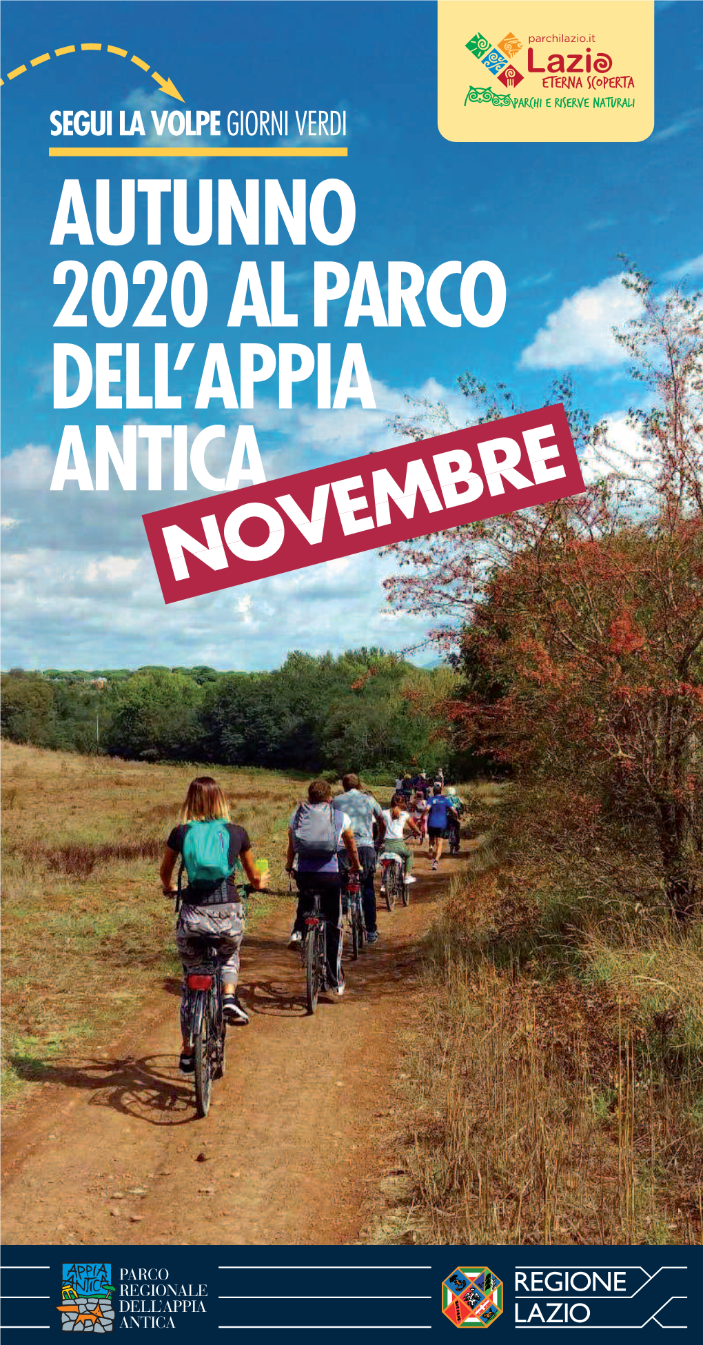 Autunno 2020 Al Parco Dell'appia Antica