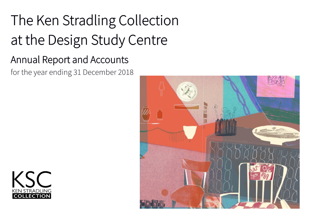 The Ken Stradling Collection at the Design Study Centre