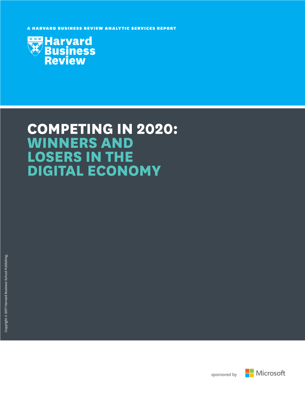 Winners and Losers in the Digital Economy
