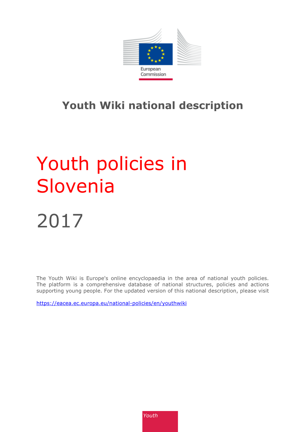 Youth Policies in Slovenia