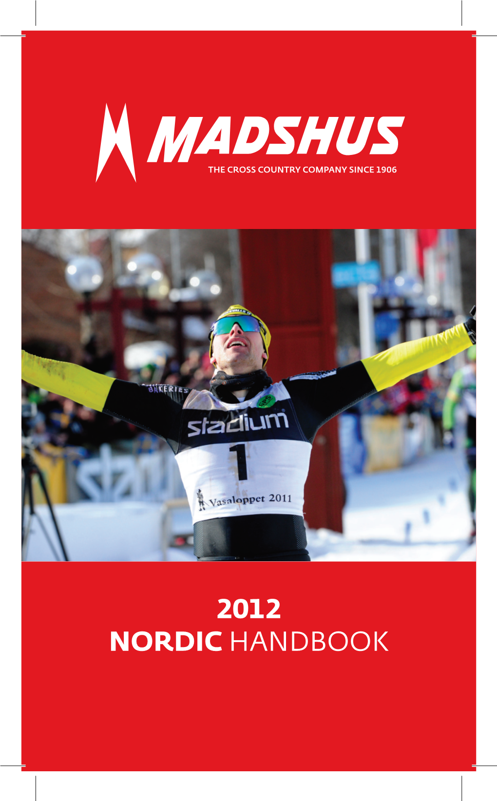 2012 Nordic Handbook the Science of Skiing