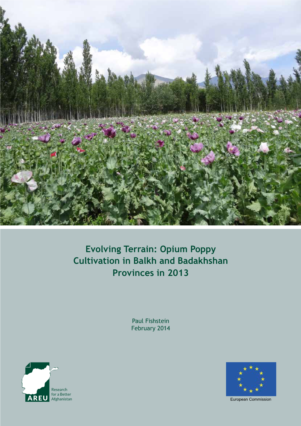 Poppy Cultivation in Balkh Badakhshan Case Study.Pdf
