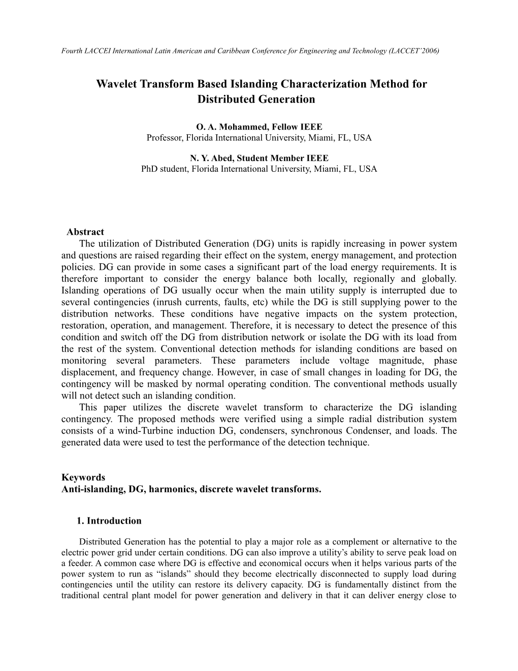 A Novel Three-Phase and Four-Line High Power Factor