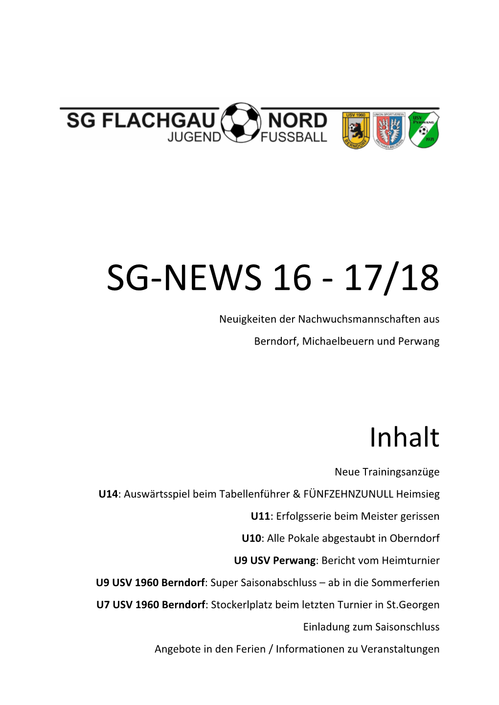 Sg-News 16 - 17/18