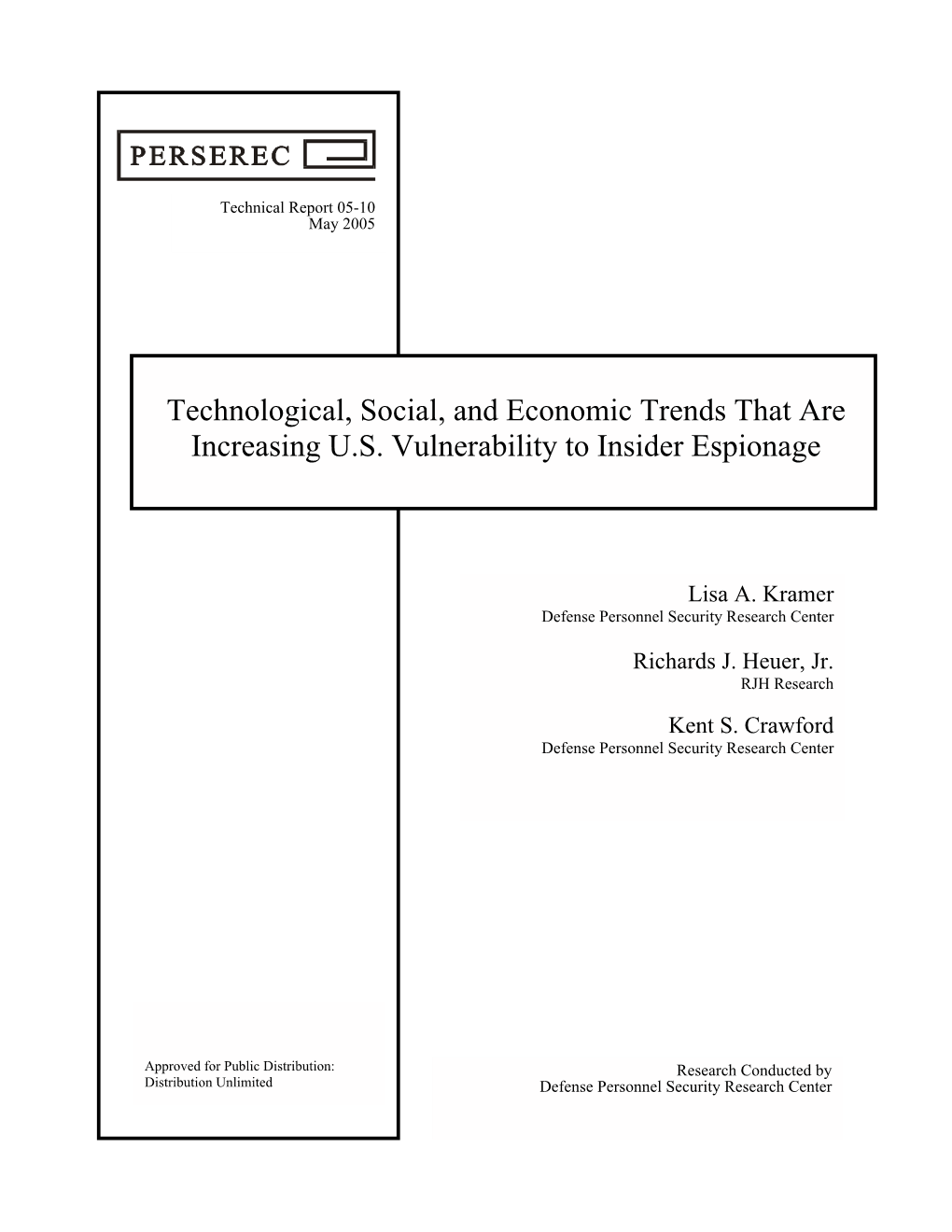 Technological, Social, and Economic Trends That Are